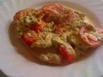 Zucchini  Fisch-Pfanne - Rezept