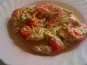 Zucchini  Fisch-Pfanne - Rezept