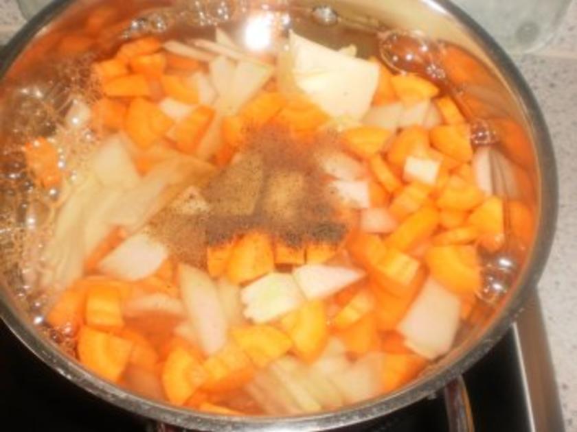 Rindsrouladen mit grünem Spargel gefüllt ~ Mischgemüse ~ Salzkartoffeln ...