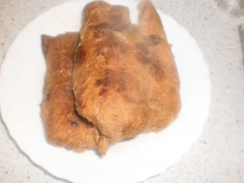 Rindsrouladen mit grünem Spargel gefüllt ~ Mischgemüse ~ Salzkartoffeln - Rezept - Bild Nr. 11