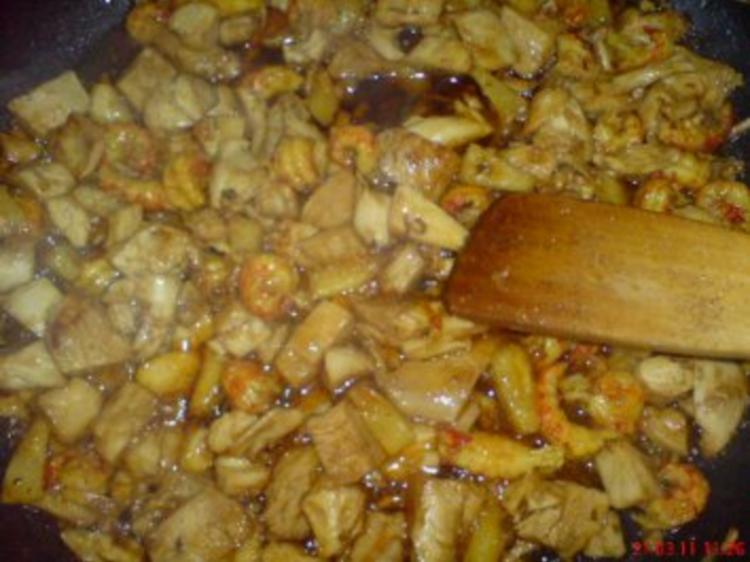 Chinesisch süß-sauer im Wok - Rezept mit Bild - kochbar.de