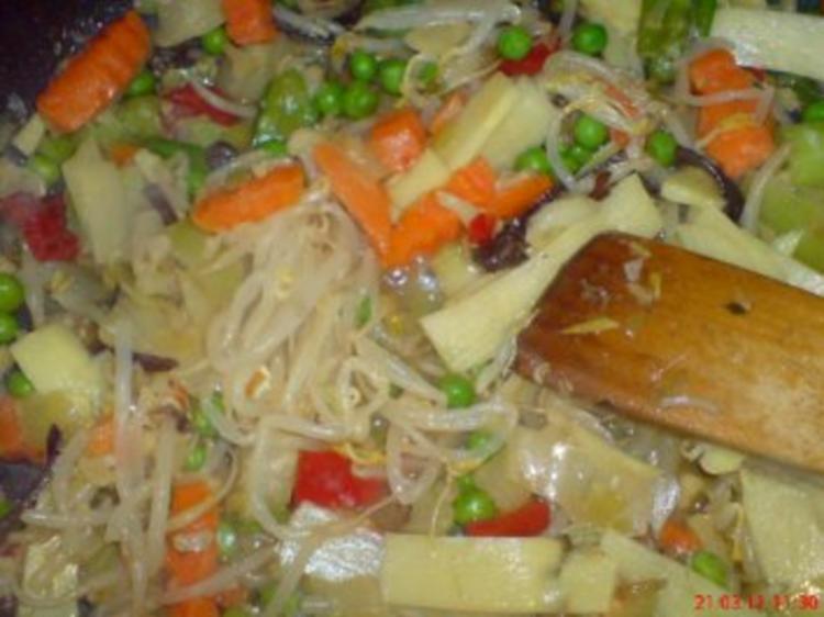 Chinesisch süß-sauer im Wok - Rezept mit Bild - kochbar.de