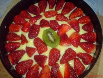 Rezept: Erdbeertorte Bild Nr. 12 Erdbeertorte - Rezept - Bild Nr. 12