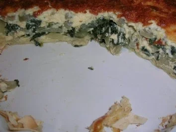 Mangold-Quiche (herzustellen aus Mürbeteig oder aber aus Yufka-Teigblättern) - Rezept - Bild Nr. 3