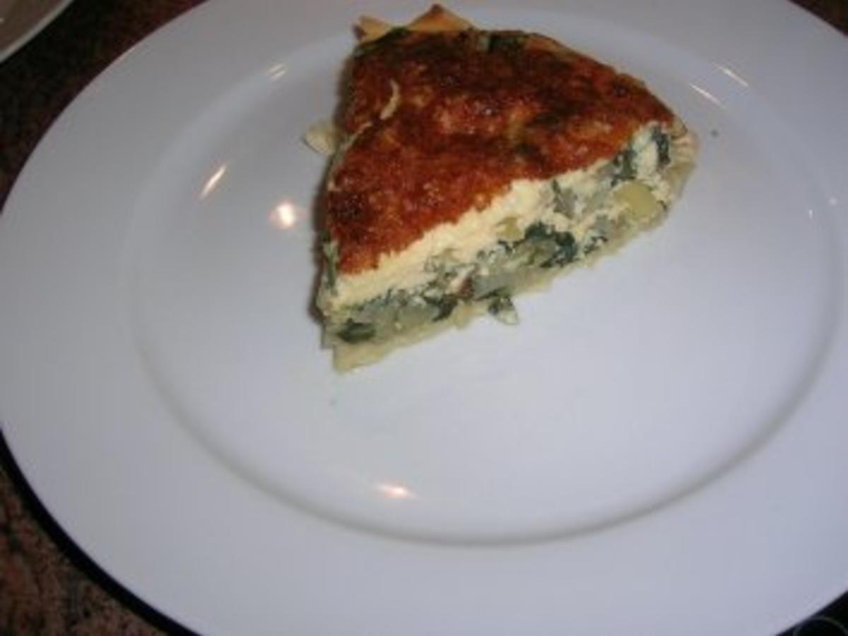 Mangold Quiche herzustellen aus Mürbeteig oder aber aus Yufka ... Mangold Quiche herzustellen aus Mürbeteig oder aber aus Yufka ...