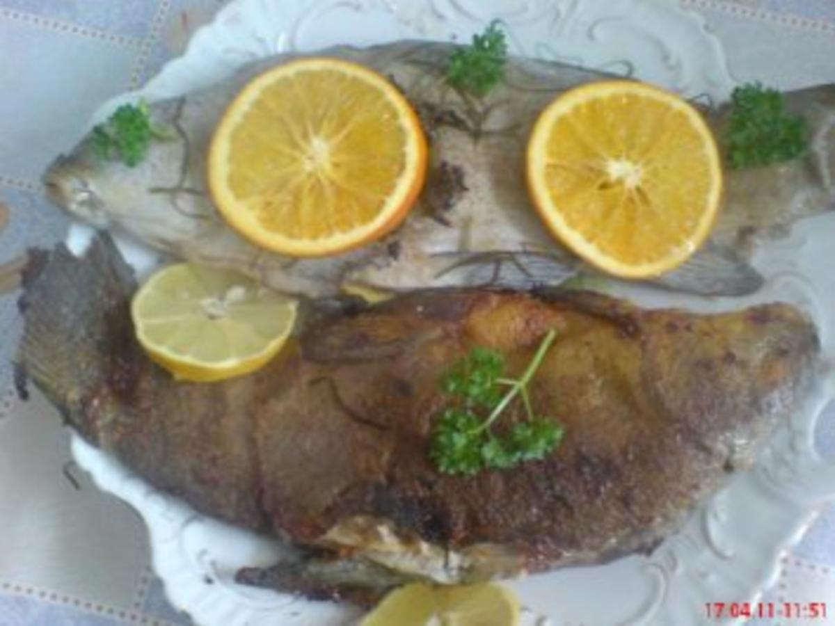 FISCH:.....Schleie in Alufolie gegart - Rezept - kochbar.de