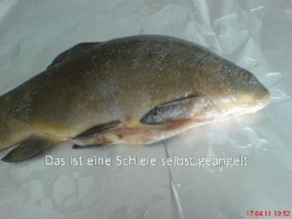 FISCH:.....Schleie in Alufolie gegart - Rezept - kochbar.de