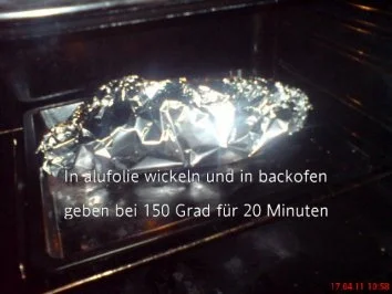 FISCH:.....Schleie in Alufolie gegart - Rezept - Bild Nr. 5