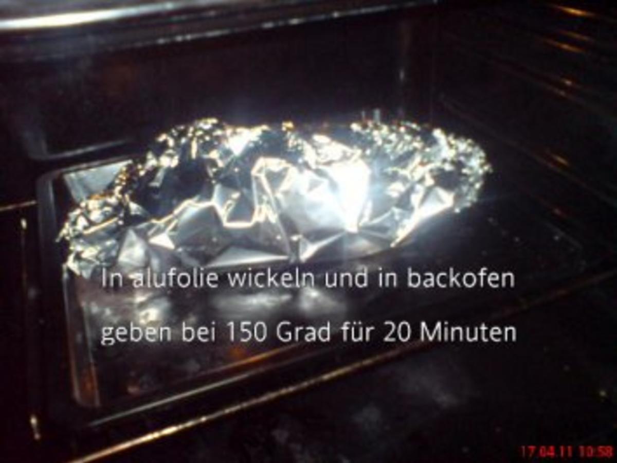 FISCH: Schleie in Alufolie gegart - schnell &amp; einfach - 143 kcal/100g