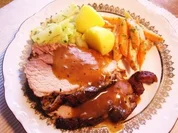 Krustenbraten nach bayrischer Art ... - Rezept