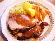 Rezept: Krustenbraten nach bayrischer Art ... Krustenbraten nach bayrischer Art ... - Rezept