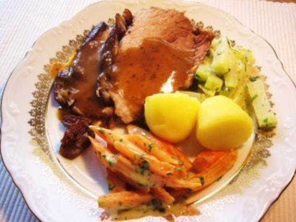 Krustenbraten nach bayrischer Art - einfach - von mimi