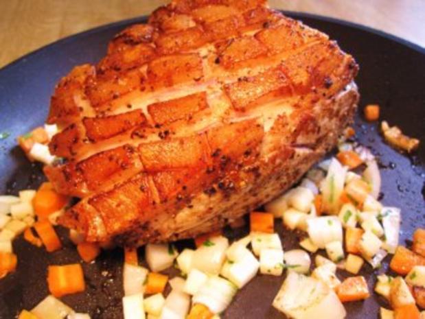 Krustenbraten nach bayrischer Art ... - Rezept - kochbar.de Krustenbraten nach bayrischer Art ... - Rezept - kochbar.de