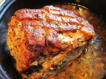 Krustenbraten nach bayrischer Art ... - Rezept - Bild Nr. 4