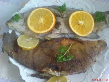 Rezept: FISCH:..... Schleie nach Müllerin Art FISCH:..... Schleie nach Müllerin Art - Rezept