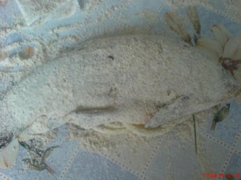 FISCH: Schleie nach Müllerin Art - schnell &amp; einfach - 396 kcal/100g