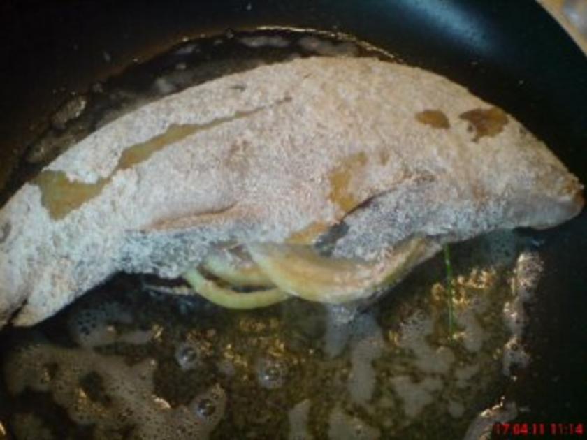 FISCH: Schleie nach Müllerin Art - schnell &amp; einfach - 396 kcal/100g