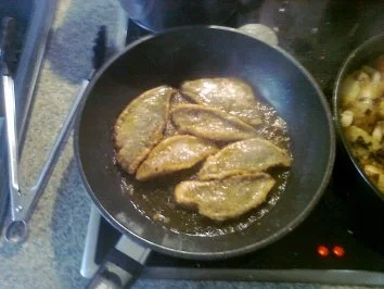 Dorade auf Rosmarin-Schwarzwurzel-Kartoffeln - Rezept - Bild Nr. 3