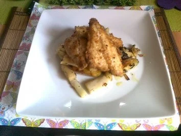 Dorade auf Rosmarin-Schwarzwurzel-Kartoffeln - Rezept