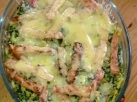 Käsespätzle mit Spinat & Kasseler - Rezept - Bild Nr. 2