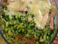 Käsespätzle mit Spinat & Kasseler - Rezept - Bild Nr. 3