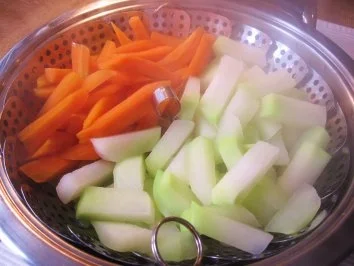 Rezept: Zart-Gemüse ... Bild Nr. 4 Zart-Gemüse ... - Rezept - Bild Nr. 4