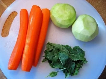 Rezept: Zart-Gemüse ... Bild Nr. 2 Zart-Gemüse ... - Rezept - Bild Nr. 2