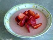 Erdbeer-Grieß - Rezept