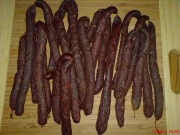 WURSTEN:..... Pfefferbeißer - Partyknacker selbst gemacht - Rezept