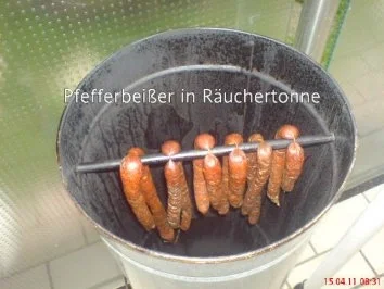 WURSTEN:..... Pfefferbeißer - Partyknacker selbst gemacht - Rezept - Bild Nr. 11