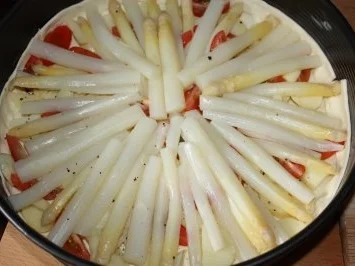 Spargelquiche - Rezept - Bild Nr. 9