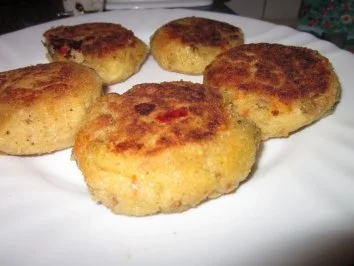 Vegetarische Bouletten - Rezept