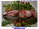 Rezept: Saiblingsfilets mit Radieschen Saiblingsfilets mit Radieschen - Rezept