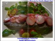 Saiblingsfilets mit Radieschen - Rezept
