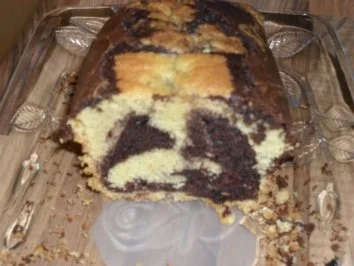 Rezept: Marmorkönigskuchen Marmorkönigskuchen - Rezept