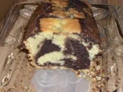 Marmorkönigskuchen - Rezept