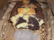 Marmorkönigskuchen - Rezept
