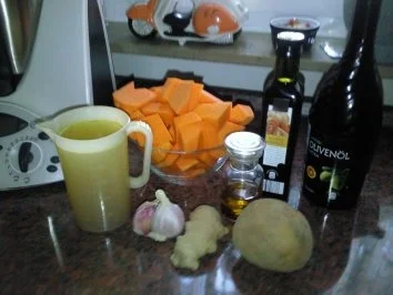 Kürbiscremesuppe - Rezept - Bild Nr. 2