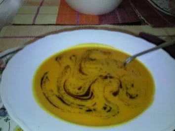 Kürbiscremesuppe - Rezept