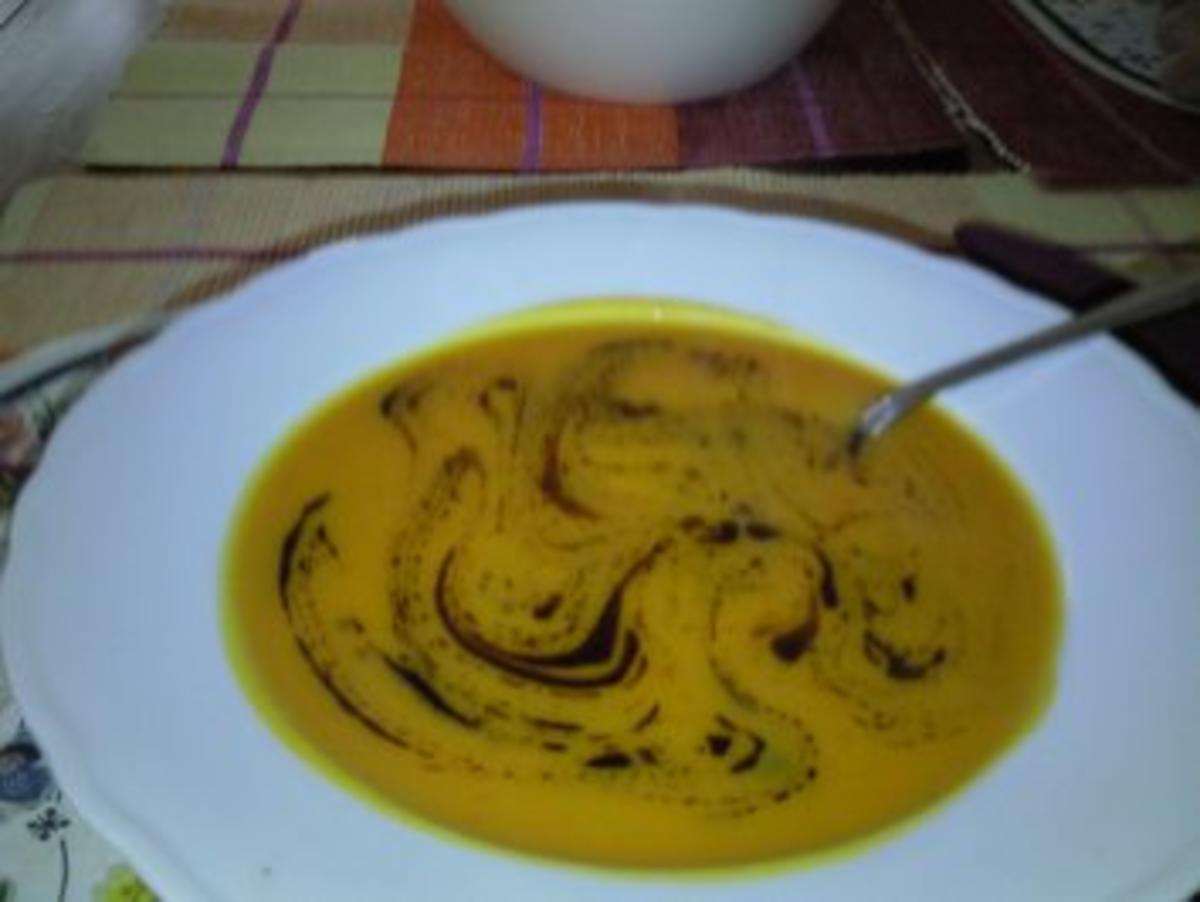 Bilder für Kürbiscremesuppe - Rezept