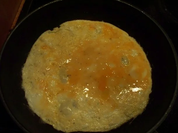 Rezept: Bauernfrühstück-Omlette Bild Nr. 2 Bauernfrühstück-Omlette - Rezept - Bild Nr. 2