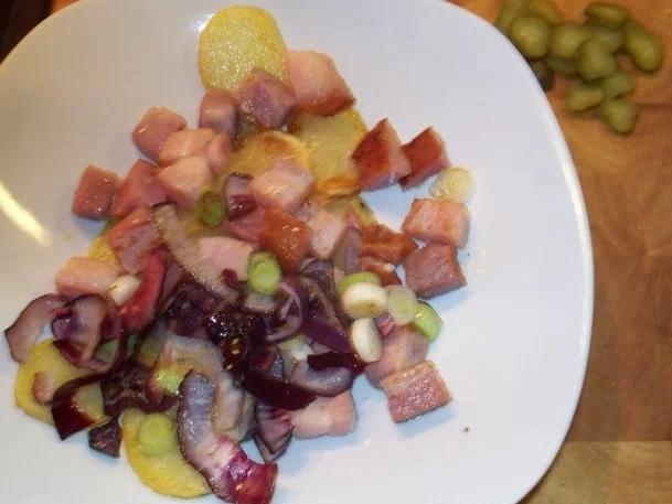 Rezept: Bauernfrühstück-Omlette Bild Nr. 3 Bauernfrühstück-Omlette - Rezept - Bild Nr. 3