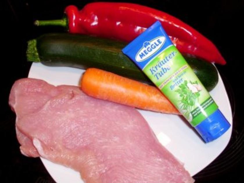 Fleisch: Gefüllte Putenröllchen - Rezept - kochbar.de