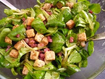 Gegrillte Spare ribs und Vogerlsalat - Rezept - Bild Nr. 3