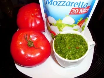 Pizza: Bärlauch-Margarita - Rezept - Bild Nr. 2