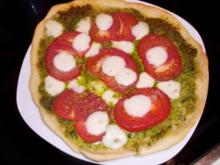 Pizza: Bärlauch-Margarita - Rezept