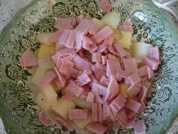 Spargel-Salat (schnelles Abendessen) - Rezept - Bild Nr. 3