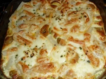 Rezept: Spargelauflauf herzhaft Bild Nr. 2 Spargelauflauf herzhaft - Rezept - Bild Nr. 2