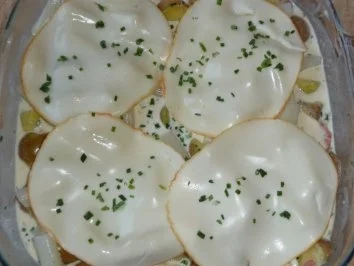 Rezept: Spargelauflauf herzhaft Bild Nr. 3 Spargelauflauf herzhaft - Rezept - Bild Nr. 3