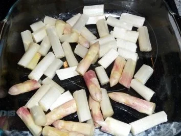 Rezept: Spargelauflauf herzhaft Bild Nr. 10 Spargelauflauf herzhaft - Rezept - Bild Nr. 10